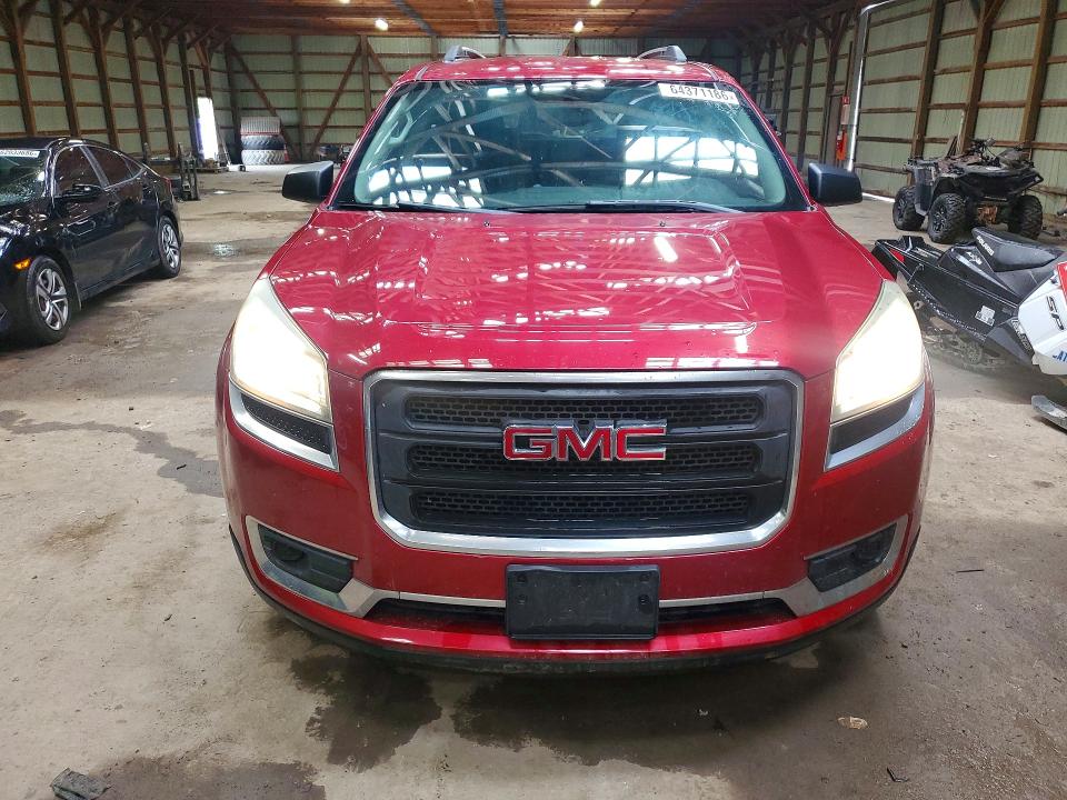 64371186 :رقم المزاد ، 1GKKRPED1DJ172996 vin ، 2013 Gmc Acadia مزاد بيع