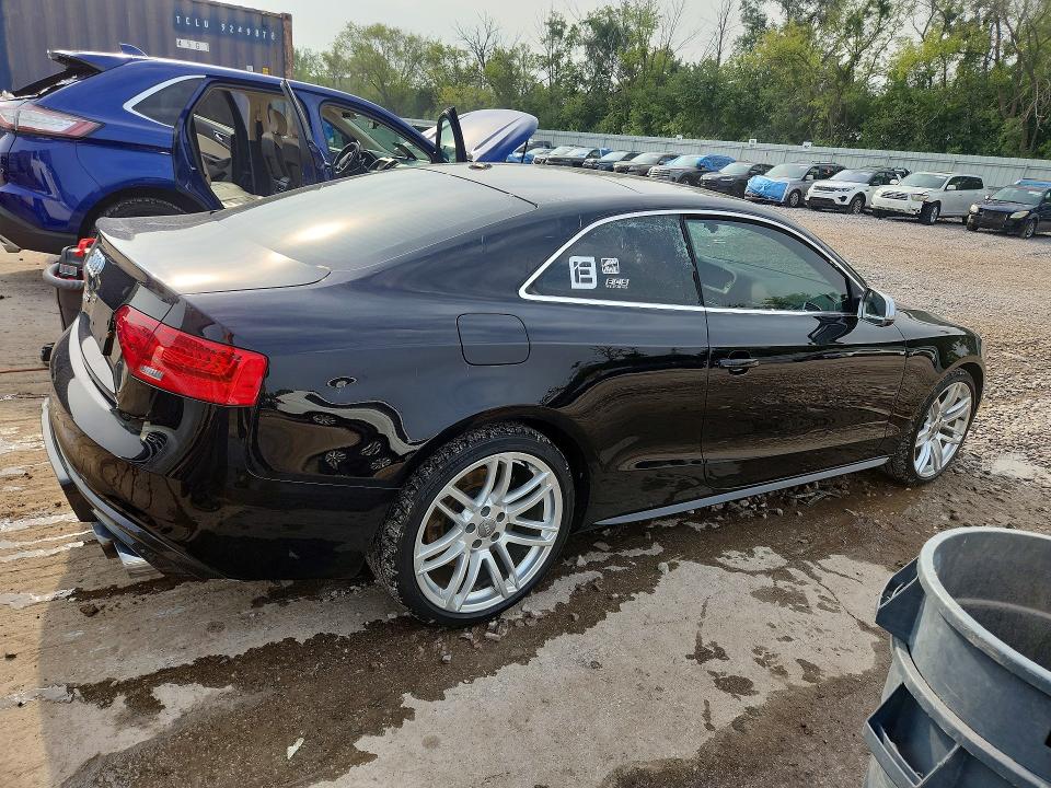 2015 Audi S5 მანქანა იყიდება აუქციონზე, vin: WAUCGAFR5FA001424, აუქციონის ნომერი: 64155766