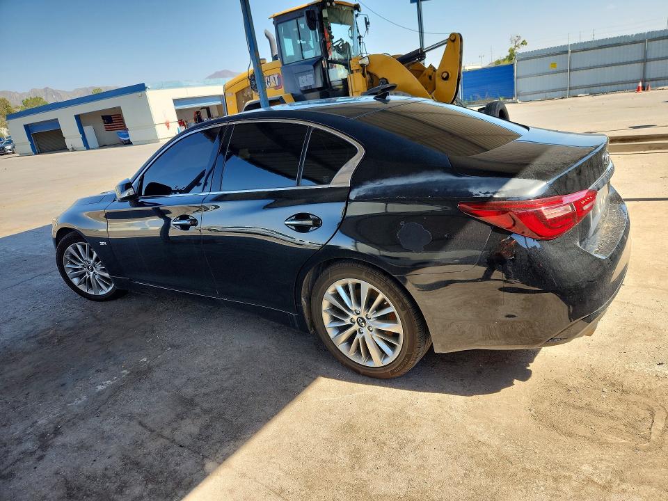Продаж на аукціоні авто 2019 Infiniti Q50, vin: JN1EV7AP8KM518691, номер лоту: 63736626