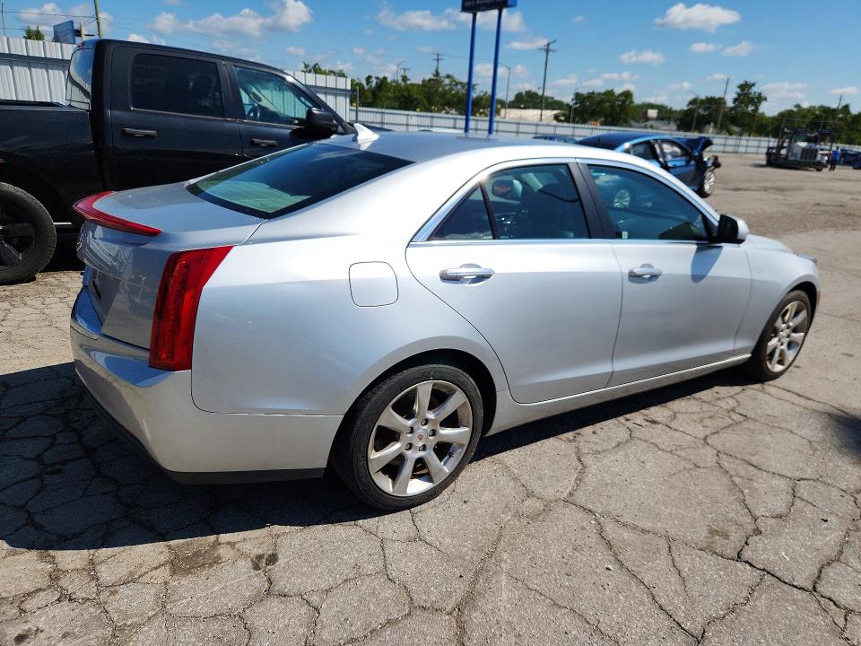 2013 Cadillac Ats მანქანა იყიდება აუქციონზე, vin: 1G6AA5RA0D0111568, აუქციონის ნომერი: 66842566