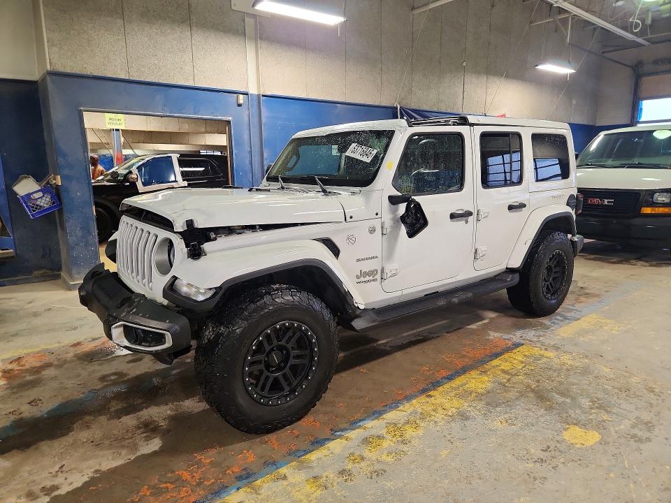 63716846 :رقم المزاد ، 1C4HJXEG8LW334647 vin ، 2020 Jeep Wrangler Unlimited مزاد بيع