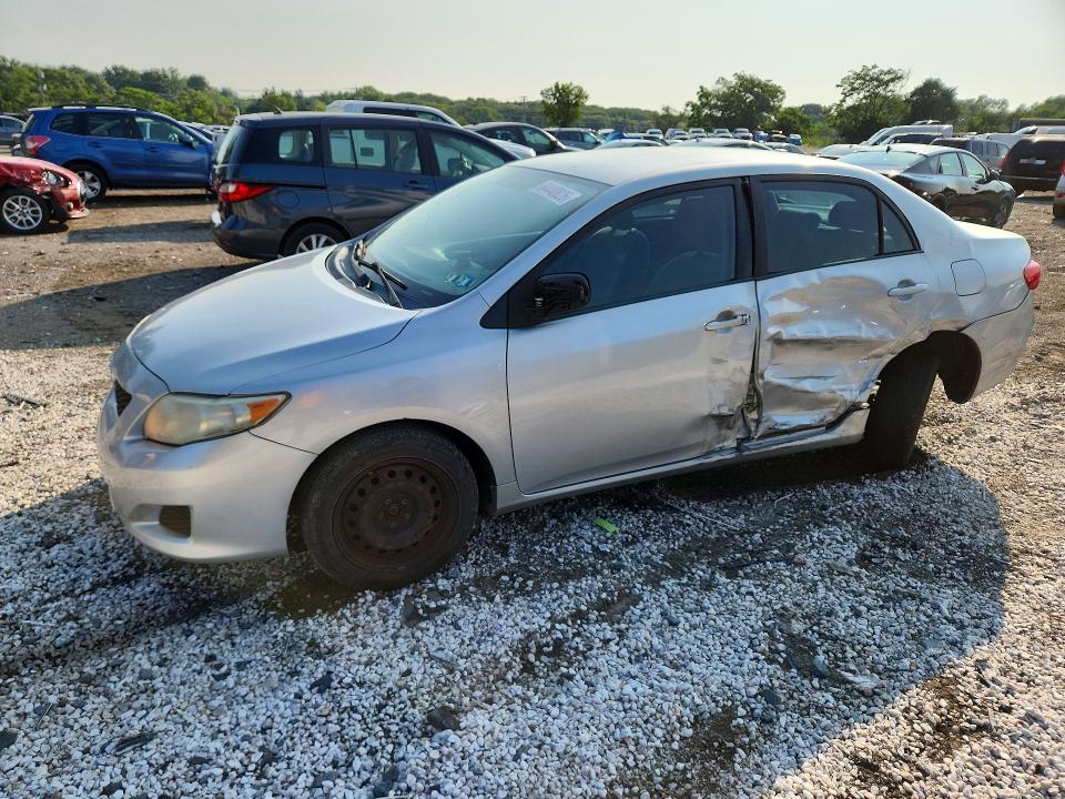 2009 Toyota Corolla მანქანა იყიდება აუქციონზე, vin: 1NXBU40E19Z111920, აუქციონის ნომერი: 64440826