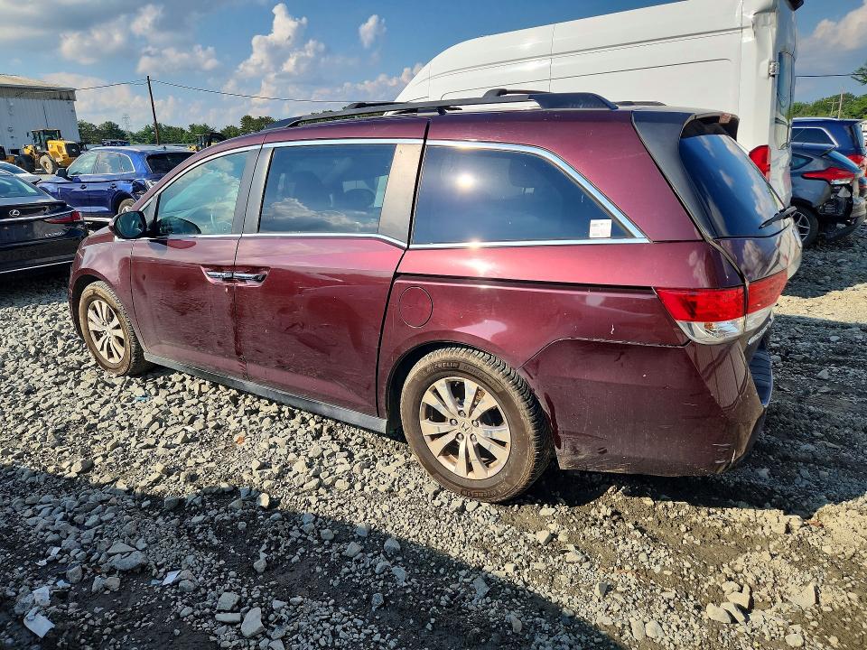 Продажа на аукционе авто 2014 Honda Odyssey, vin: 5FNRL5H63EB077863, номер лота: 64240416
