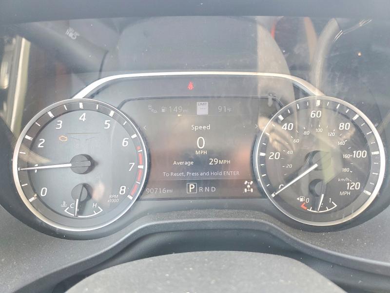 2020 Nissan Titan მანქანა იყიდება აუქციონზე, vin: 1N6AA1ED7LN511308, აუქციონის ნომერი: 63596206