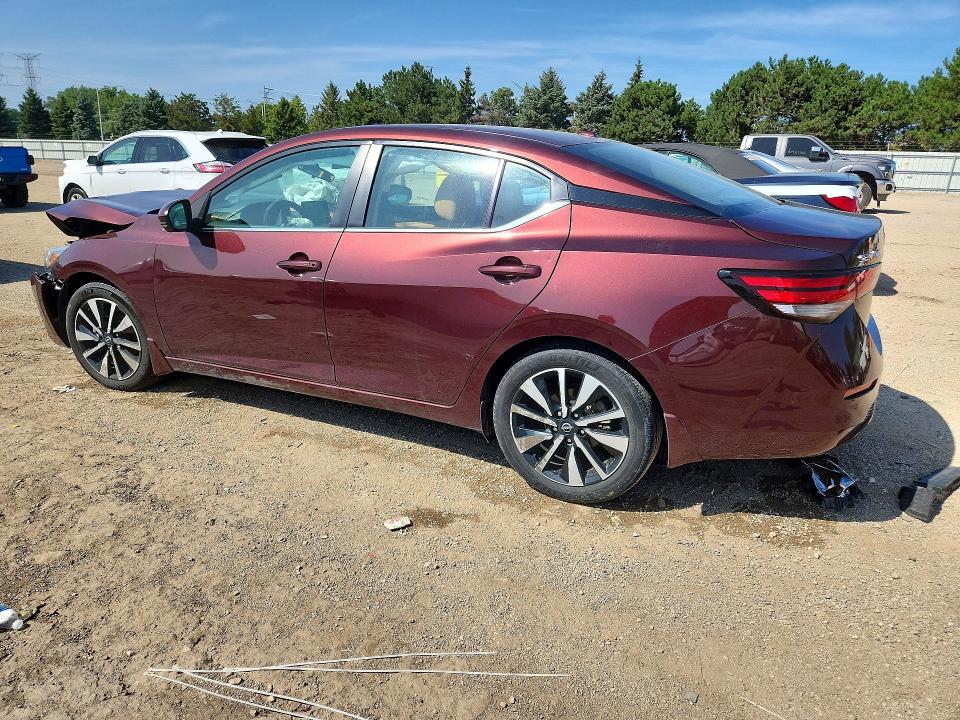 Aukcja sprzedaży 2024 Nissan Sentra, vin: 3N1AB8CV9RY255806, numer aukcji: 65684436