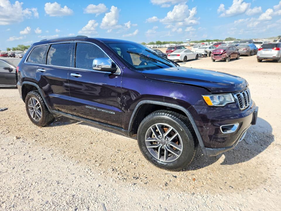 61645906 :رقم المزاد ، 1C4RJEBG1LC348386 vin ، 2020 Jeep Grand Cherokee مزاد بيع