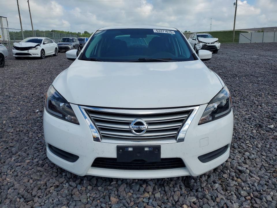 Aukcja sprzedaży 2015 Nissan Sentra, vin: 3N1AB7AP9FL638443, numer aukcji: 63371616