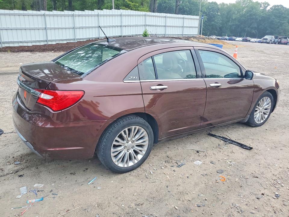 Aukcja sprzedaży 2012 Chrysler 200, vin: 1C3CCBCB6CN303843, numer aukcji: 63947846