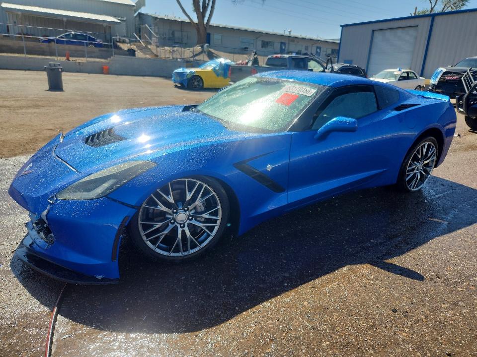 Продаж на аукціоні авто 2015 Chevrolet Corvette, vin: 1G1YB2D7XF5105035, номер лоту: 63170356