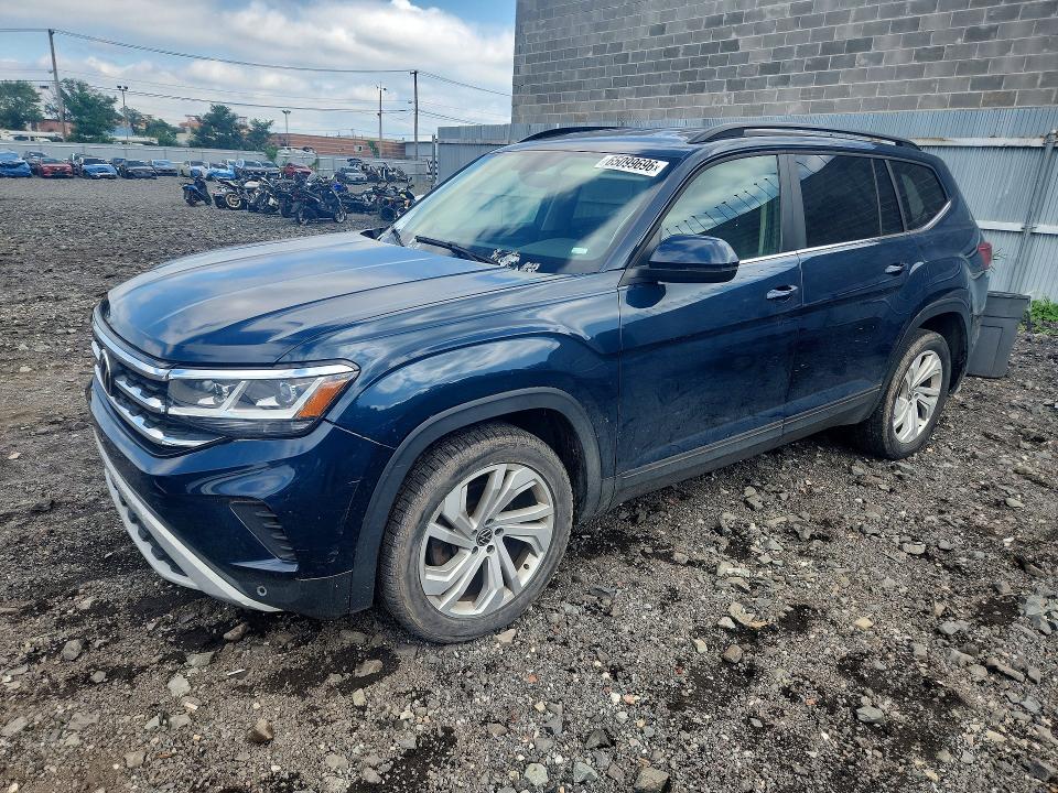 2021 Volkswagen Atlas მანქანა იყიდება აუქციონზე, vin: 1V2WR2CA1MC552383, აუქციონის ნომერი: 65099696