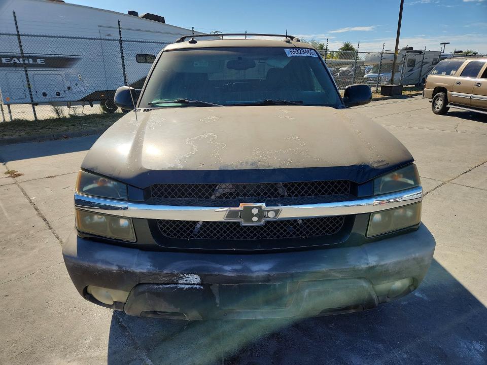 Aukcja sprzedaży 2003 Chevrolet Avalanche, vin: 3GNEC13T23G234124, numer aukcji: 66828466