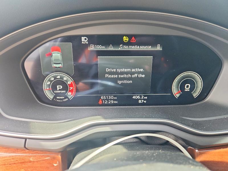 63618266 :رقم المزاد ، WAUBBAF47MA003753 vin ، 2021 Audi A4 مزاد بيع