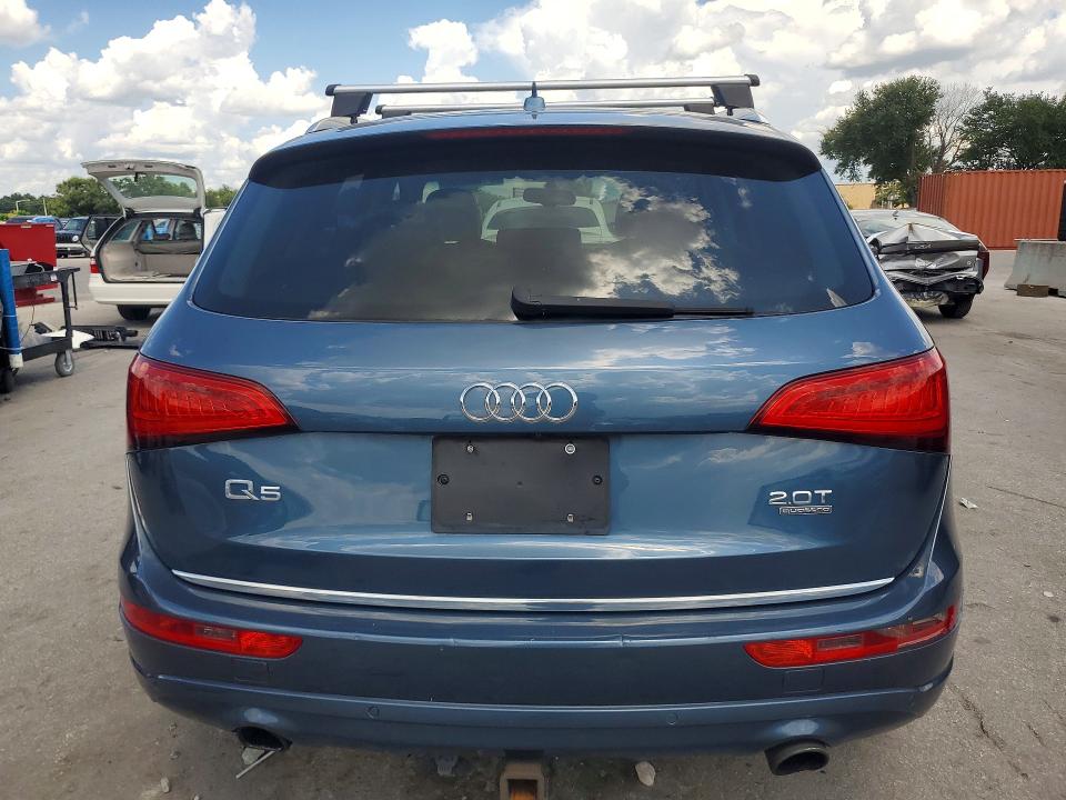 Продаж на аукціоні авто 2017 Audi Q5, vin: WA1L2AFP5HA045159, номер лоту: 64722836