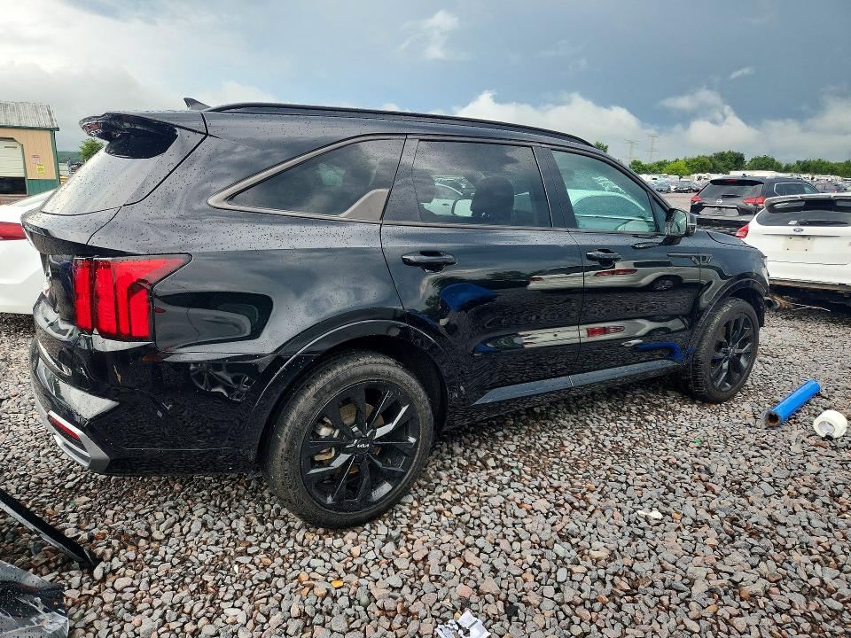 64958786 :رقم المزاد ، 5XYRK4LF2PG207616 vin ، 2023 Kia Sorento مزاد بيع