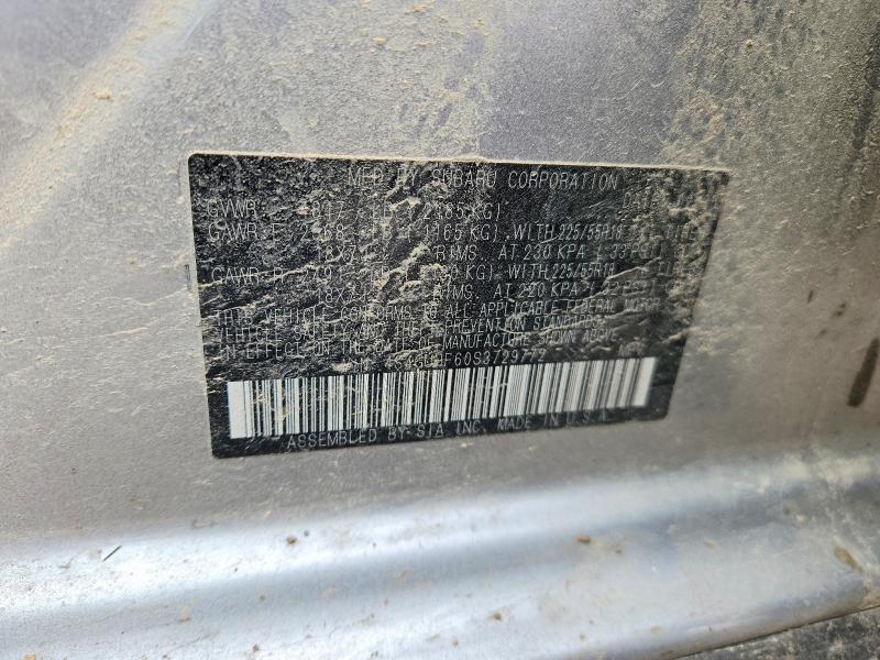 2025 Subaru Crosstrek მანქანა იყიდება აუქციონზე, vin: 4S4GUHF60S3729772, აუქციონის ნომერი: 65182256