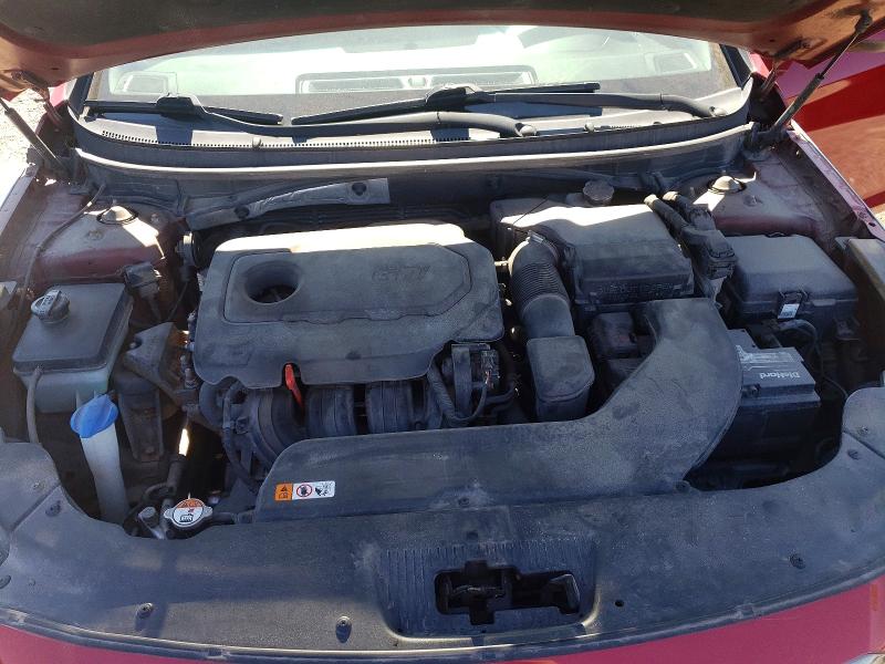 62680766 :رقم المزاد ، 5NPE24AF8GH339600 vin ، 2016 Hyundai Sonata مزاد بيع