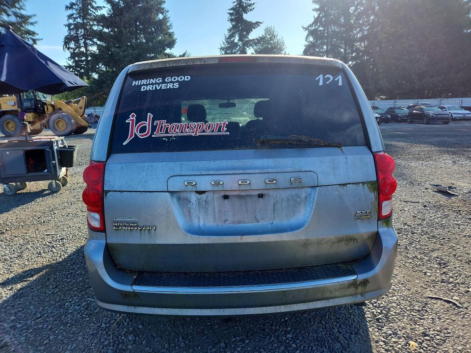 Продаж на аукціоні авто 2017 Dodge Grand Caravan, vin: 2C4RDGCG0HR863881, номер лоту: 67115526