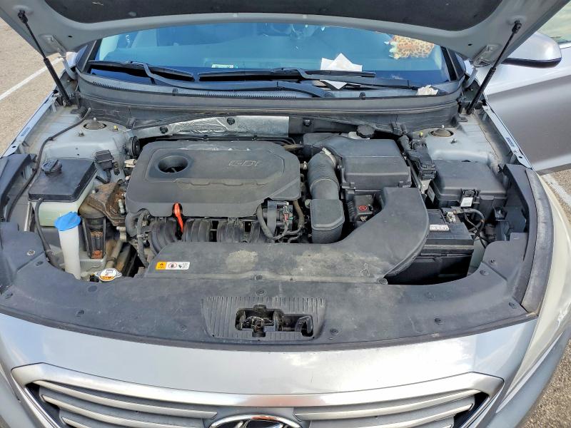 2015 Hyundai Sonata მანქანა იყიდება აუქციონზე, vin: 5NPE24AFXFH183462, აუქციონის ნომერი: 63952596