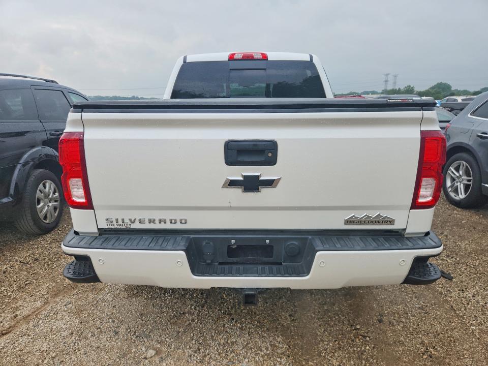 64367166 :رقم المزاد ، 3GCUKTEC4HG501920 vin ، 2017 Chevrolet Silverado مزاد بيع