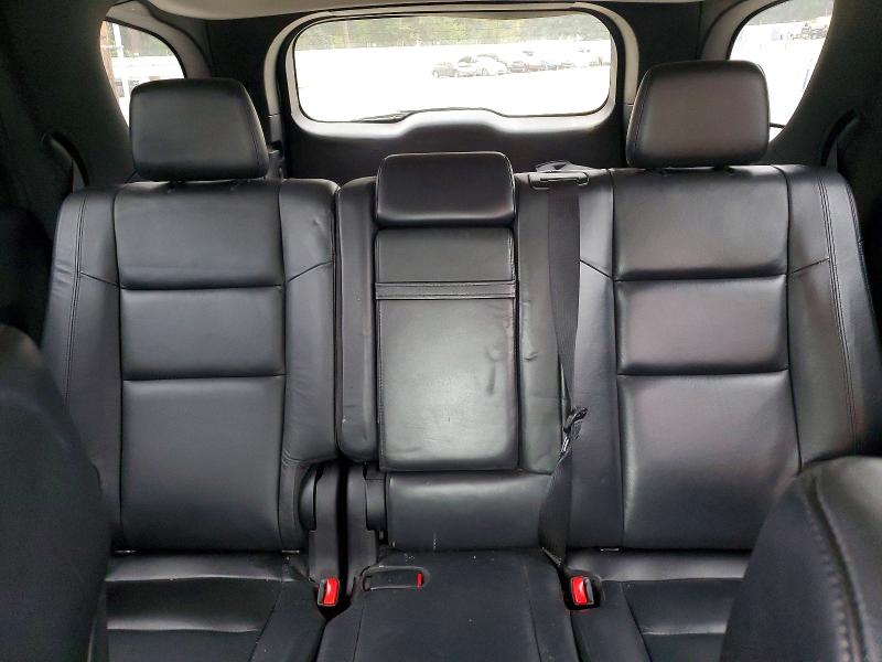 64668946 :رقم المزاد ، 1C4RDJDG4HC931037 vin ، 2017 Dodge Durango مزاد بيع
