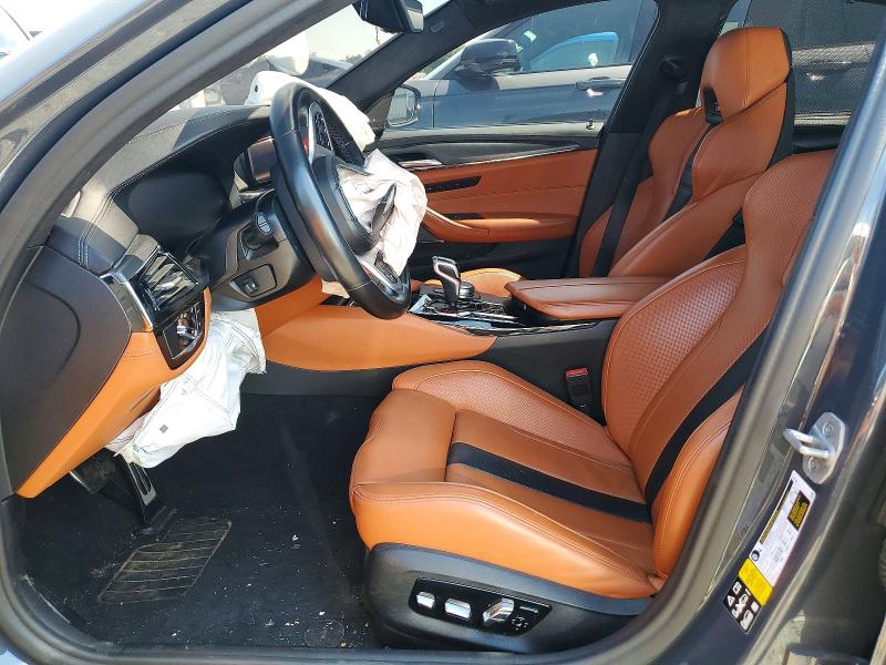 2022 Bmw M5 მანქანა იყიდება აუქციონზე, vin: WBS83CH09NCK02348, აუქციონის ნომერი: 63730836