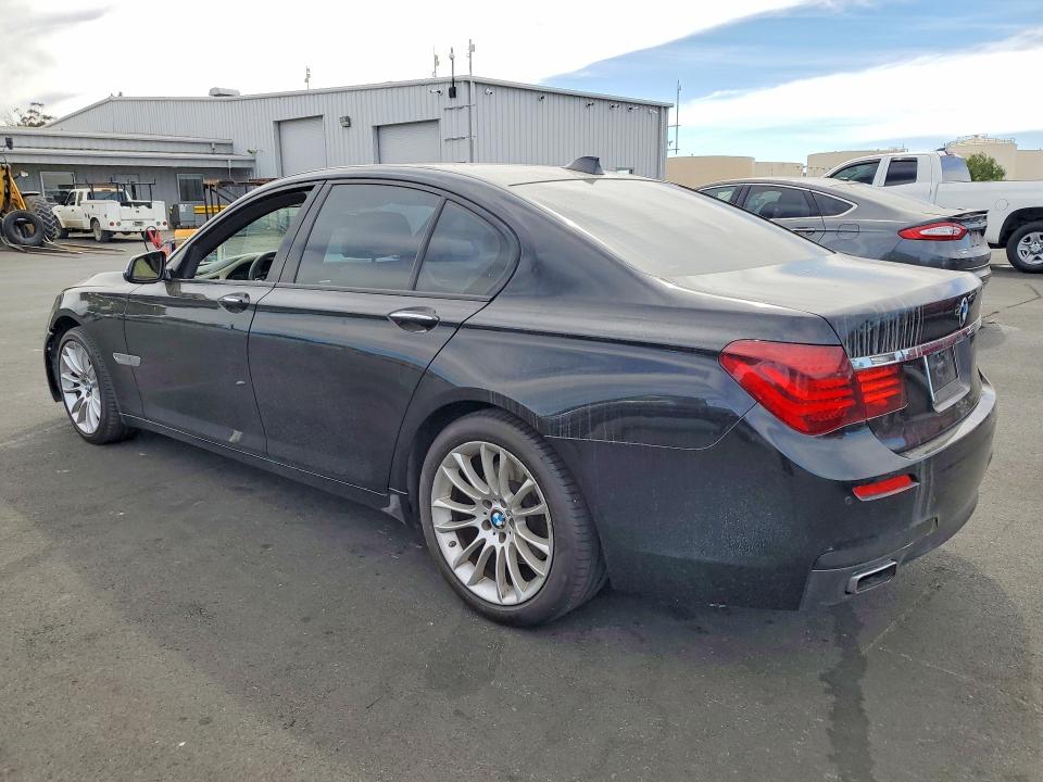 Aukcja sprzedaży 2015 Bmw 740, vin: WBAYA6C51FD827028, numer aukcji: 65486586