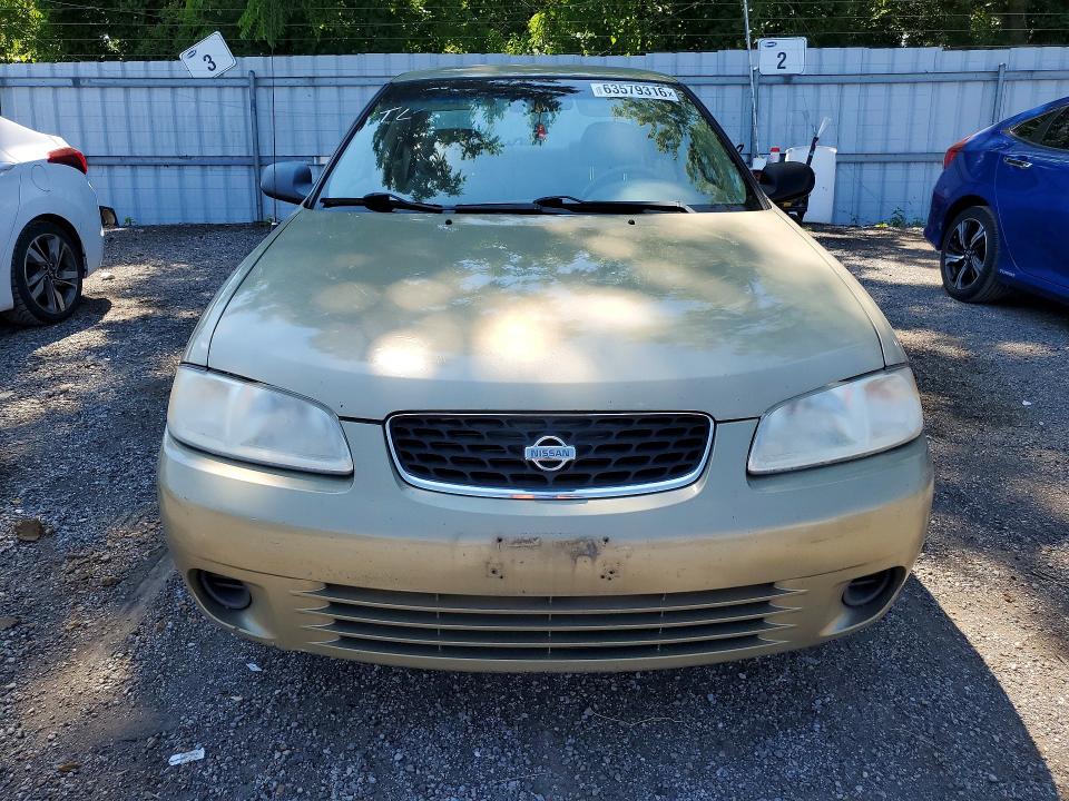 63579316 :رقم المزاد ، 3N1CB51D02L587850 vin ، 2002 Nissan Sentra مزاد بيع