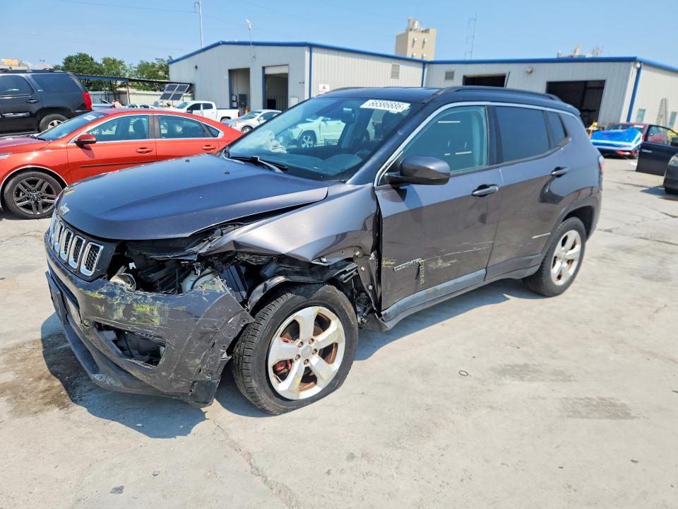Aukcja sprzedaży 2019 Jeep Compass, vin: 3C4NJDBBXKT656446, numer aukcji: 66586686