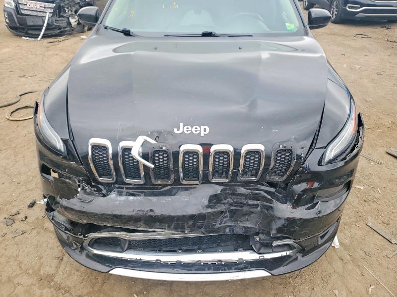 Продаж на аукціоні авто 2018 Jeep Cherokee, vin: 1C4PJMJX7JD594417, номер лоту: 65192406