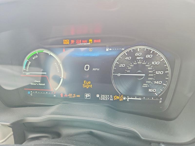 66903606 :رقم المزاد ، JF2SLSEDXSH448095 vin ، 2025 Subaru Forester مزاد بيع