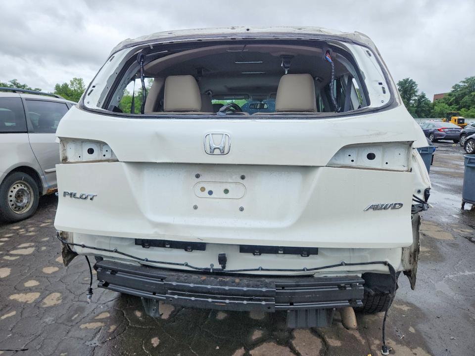 63586066 :رقم المزاد ، 5FNYF6H59GB108522 vin ، 2016 Honda Pilot مزاد بيع