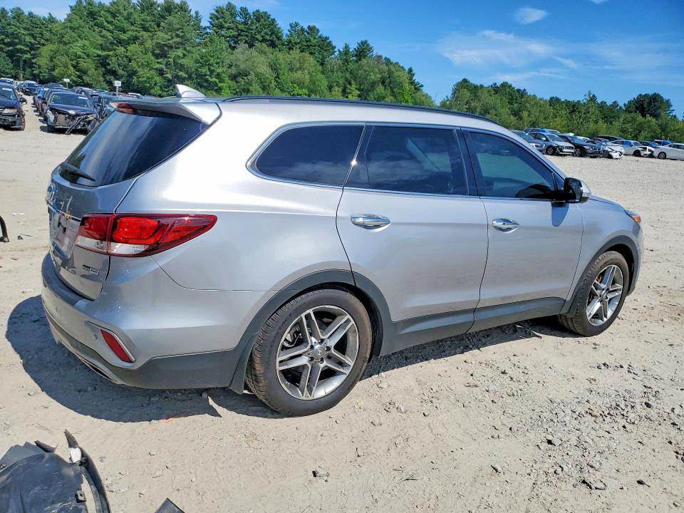 62591306 :رقم المزاد ، KM8SRDHF8JU275202 vin ، 2018 Hyundai Santa Fe مزاد بيع