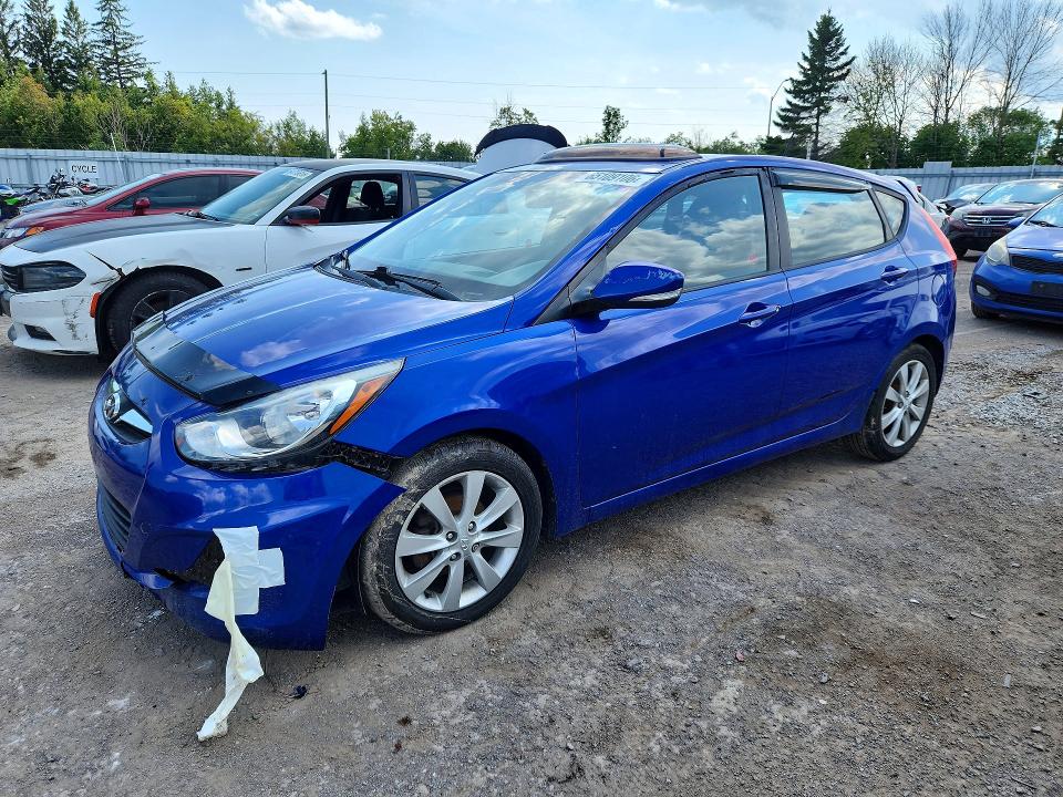 Продаж на аукціоні авто 2013 Hyundai Accent, vin: KMHCU5AE7DU108750, номер лоту: 65109106