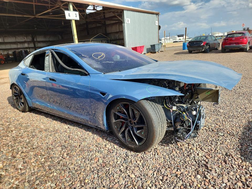 Продаж на аукціоні авто 2026 Tesla Model S, vin: 5YJSA1E64TF558691, номер лоту: 61339466