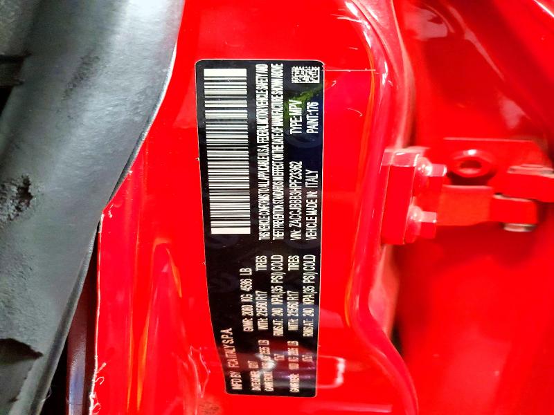 Aukcja sprzedaży 2017 Jeep Renegade, vin: ZACCJBBB3HPF23362, numer aukcji: 66770956
