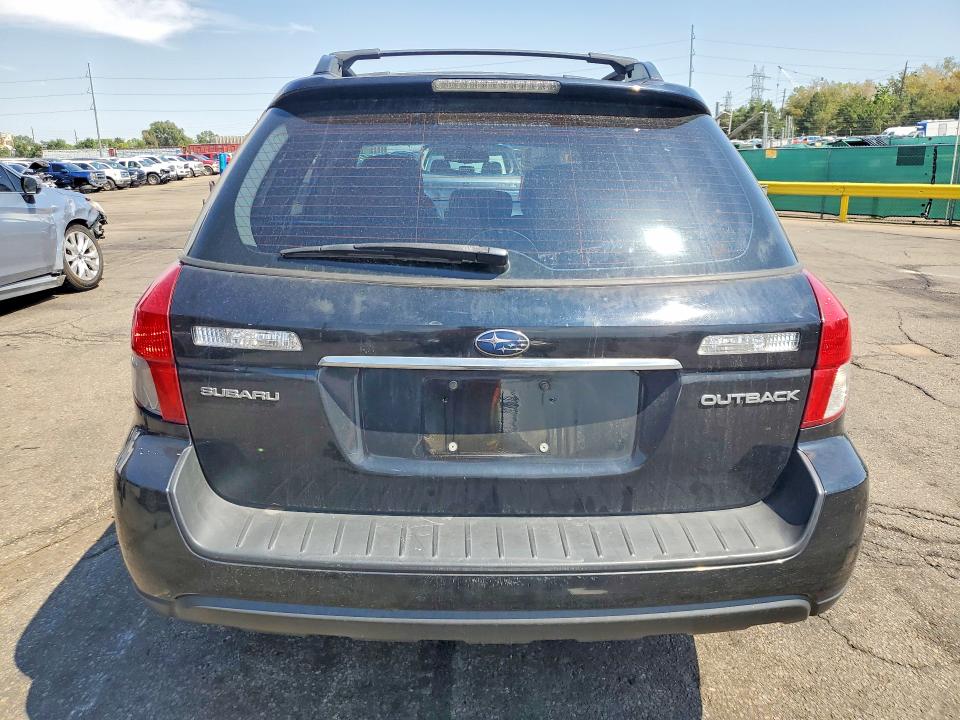 Продажа на аукционе авто 2008 Subaru Outback, vin: 4S4BP62C887363322, номер лота: 65950406