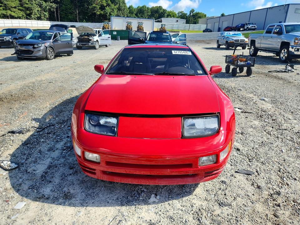 Aukcja sprzedaży 1990 Nissan 300zx, vin: JN1CZ24A4LX005718, numer aukcji: 62705406
