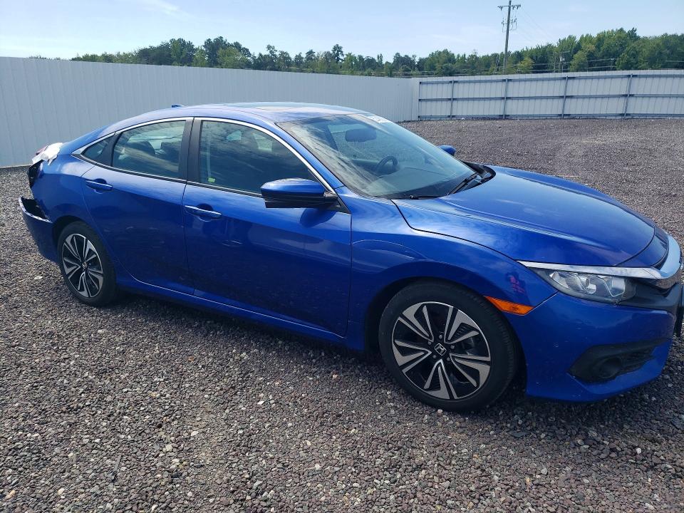 Продажа на аукционе авто 2017 Honda Civic, vin: 19XFC1F71HE013886, номер лота: 62468206