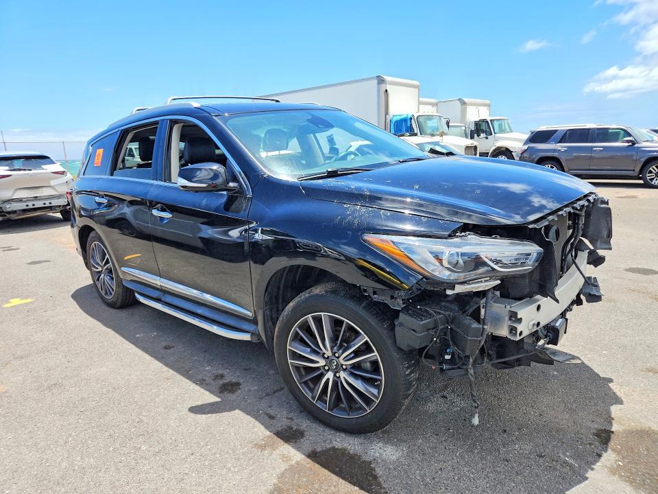 2017 Infiniti Qx60 მანქანა იყიდება აუქციონზე, vin: 5N1DL0MN4HC555179, აუქციონის ნომერი: 66614936