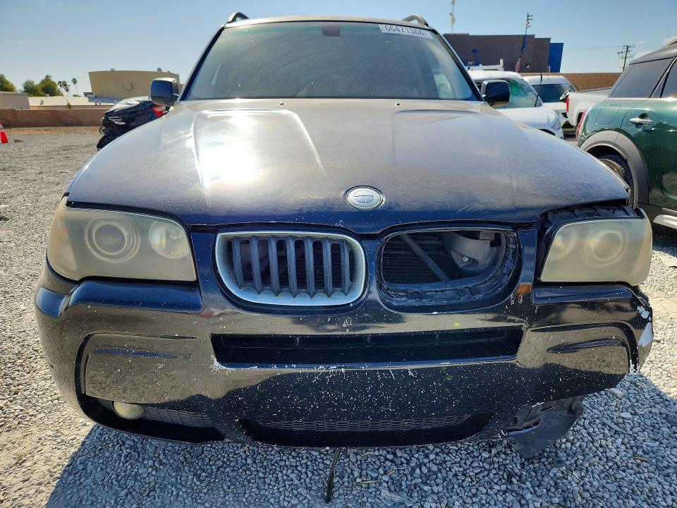 2006 Bmw X3 მანქანა იყიდება აუქციონზე, vin: WBXPA93436WG77649, აუქციონის ნომერი: 66471366
