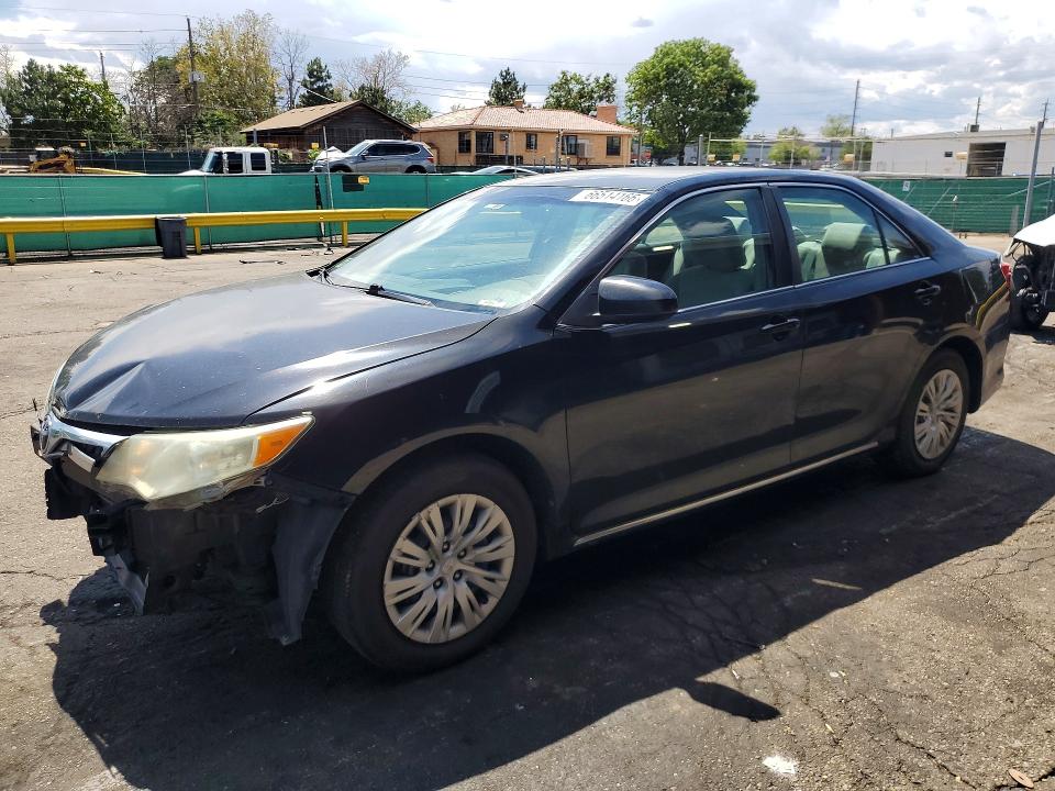 2012 Toyota Camry მანქანა იყიდება აუქციონზე, vin: 4T1BF1FK7CU059464, აუქციონის ნომერი: 66514166