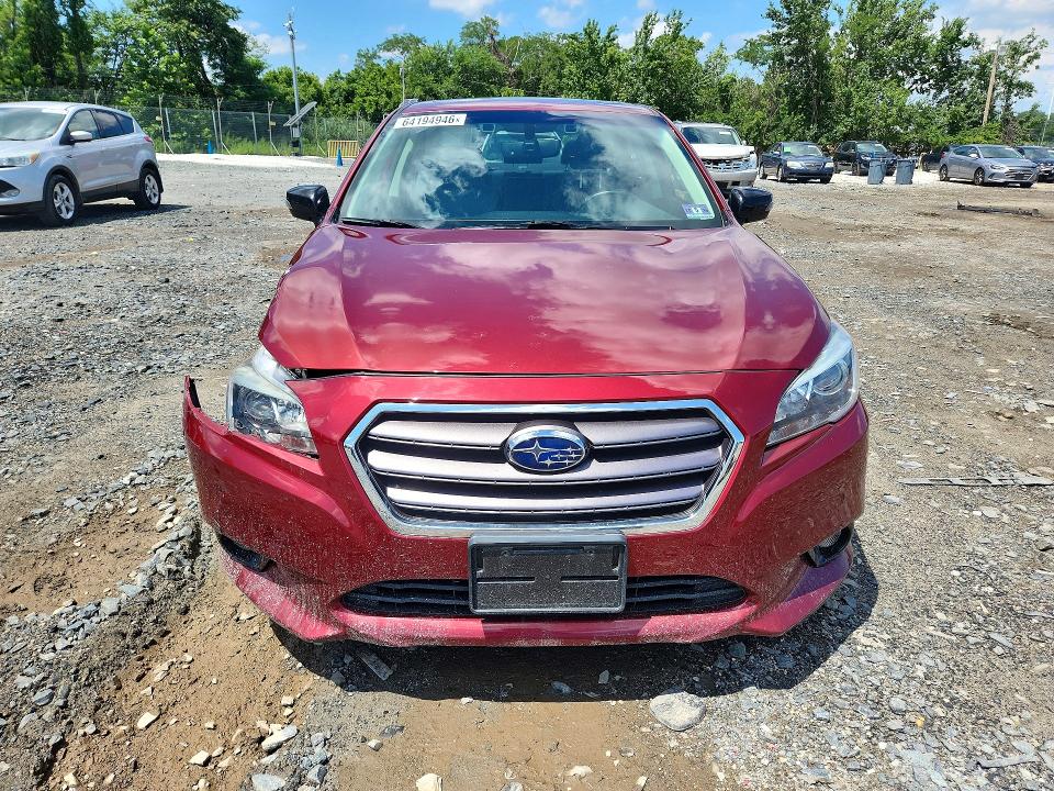 Aukcja sprzedaży 2017 Subaru Legacy, vin: 4S3BNAS67H3048560, numer aukcji: 64194946