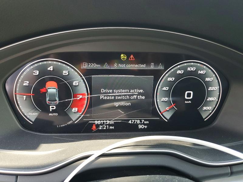 Aukcja sprzedaży 2021 Audi Q5, vin: WA1FAAFY1M2106844, numer aukcji: 64741826