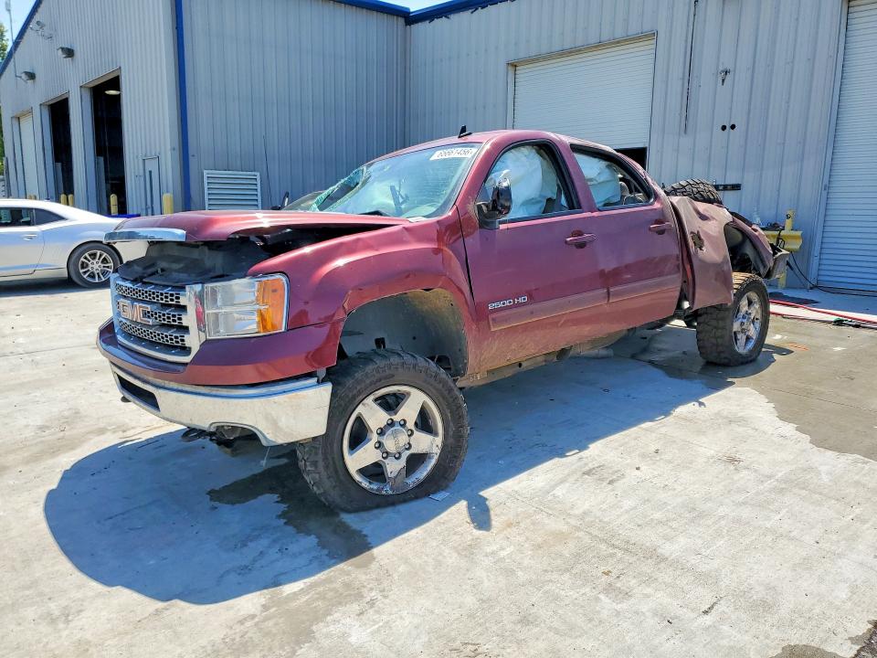 Продажа на аукционе авто 2014 Gmc Sierra, vin: 1GT121E80EF153372, номер лота: 65661456