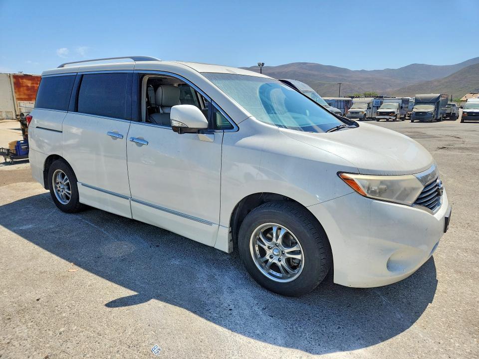 Продаж на аукціоні авто 2014 Nissan Quest, vin: JN8AE2KPXE9105180, номер лоту: 63623656