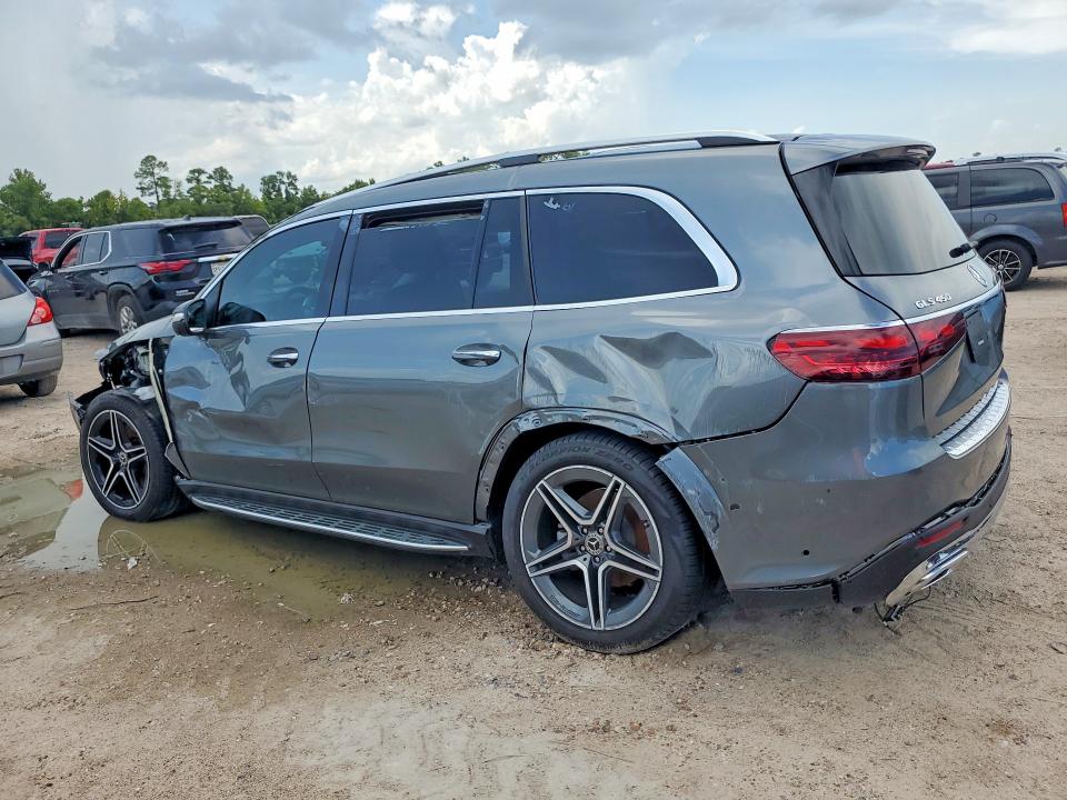 61884676 :رقم المزاد ، 4JGFF5KE1TB501174 vin ، 2026 Mercedes-benz Gls مزاد بيع