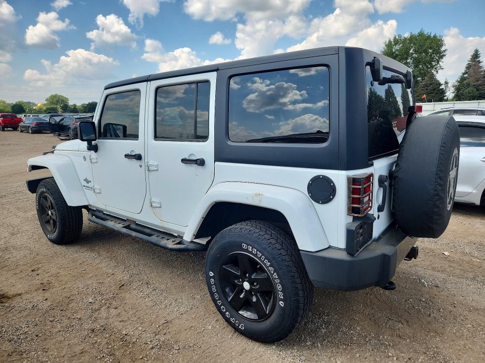 Aukcja sprzedaży 2014 Jeep Wrangler Unlimited, vin: 1C4BJWDGXEL196051, numer aukcji: 66140006