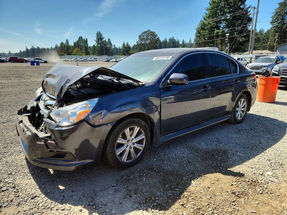 Aukcja sprzedaży 2011 Subaru Legacy, vin: 4S3BMB66XB3231010, numer aukcji: 66229296