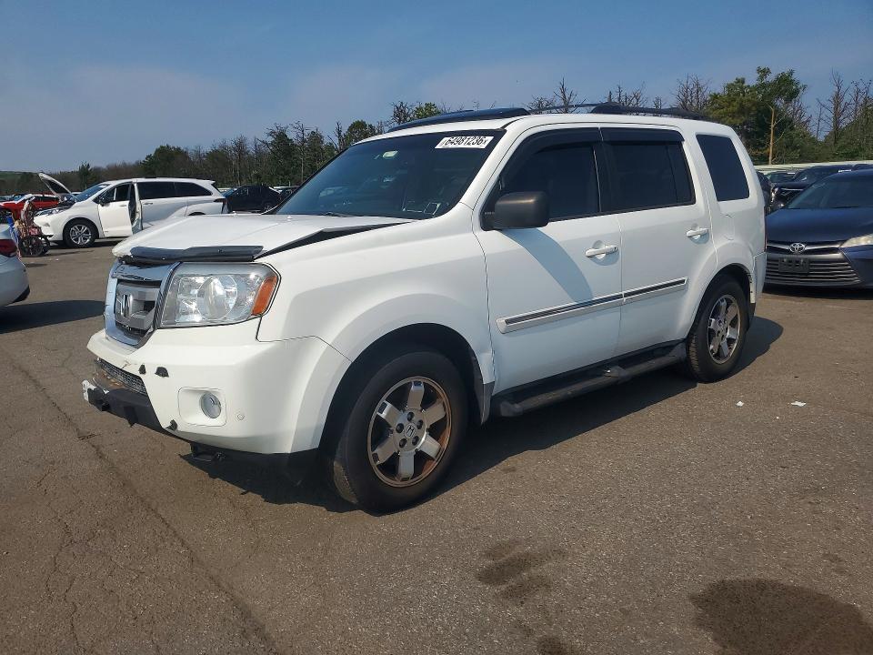 64981236 :رقم المزاد ، 5FNYF48909B050973 vin ، 2009 Honda Pilot مزاد بيع