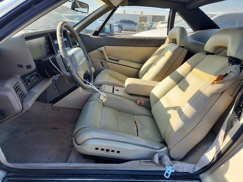 Продажа на аукционе авто 1991 Cadillac Allante, vin: 1G6VS3380MU126122, номер лота: 61646506